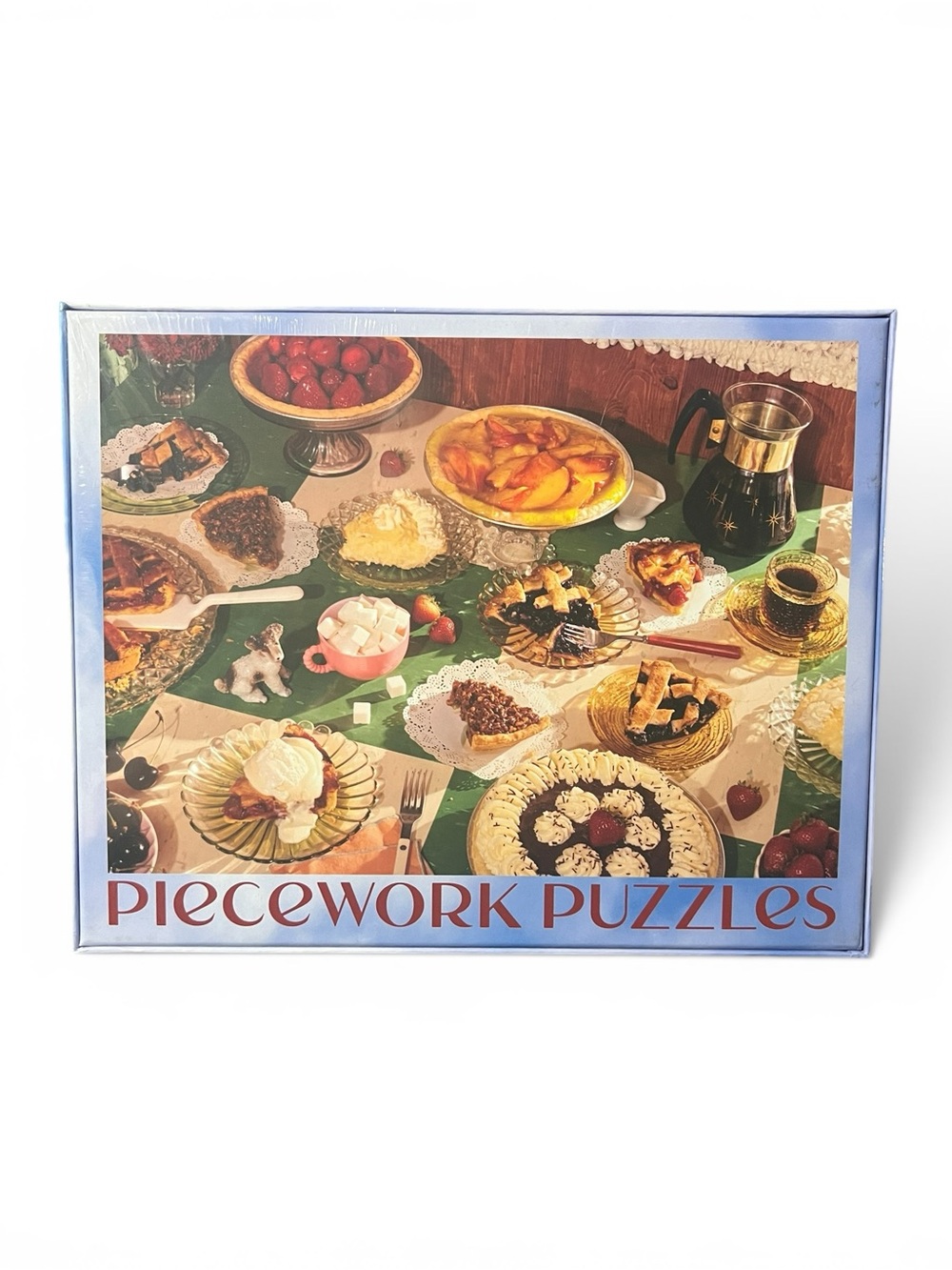 Piecework “Pie in the Sky” 1000-Piece Puzzle - Picture 2 of 4